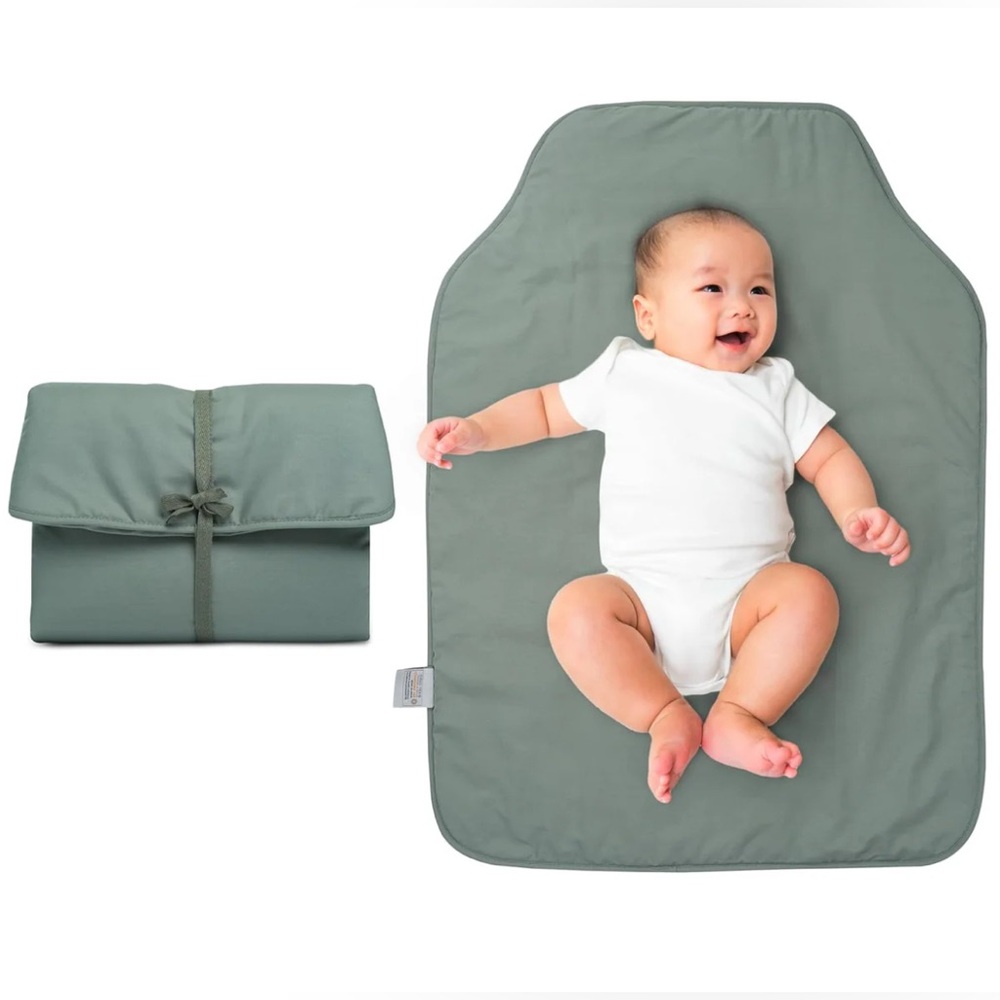 nātemia On The Go Portable Changing Pad for Baby